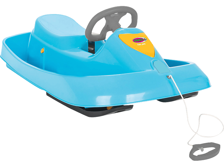 JAMARA KIDS Snow Play Bob Ralley 100 cm blau mit Lenkrad Kinderbob, Blau JAMARA KIDS Snow Play Bob Ralley 100 cm blau mit Lenkrad Kinderbob, Blau von JAMARA KIDS