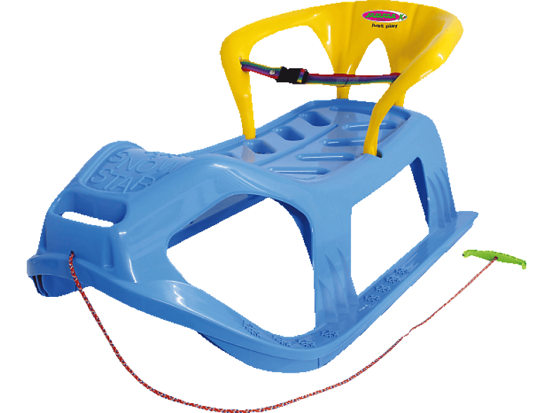 JAMARA KIDS Snow Play Schlitten blau Blau von JAMARA KIDS