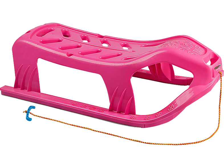 JAMARA KIDS Snow Play Snow-Star 90cm Kinderschlitten Pink von JAMARA KIDS