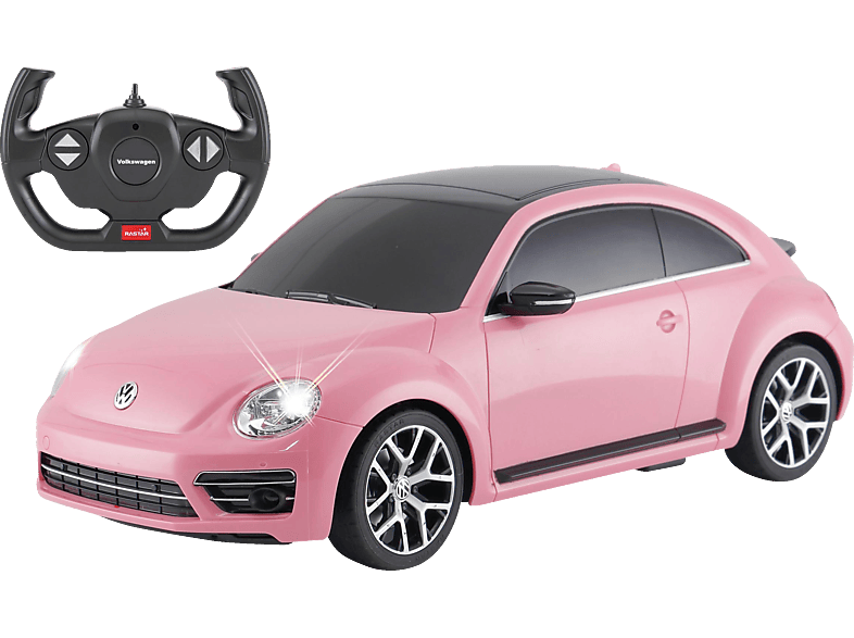 JAMARA KIDS VW Beetle 1:14 pink 2,4GHz R/C Spielzeugauto, Pink von JAMARA KIDS