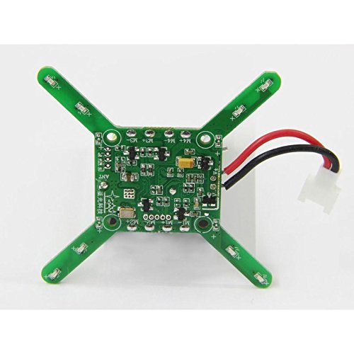 JAMARA 38253 Empfangselektronik für X-Flash AHP Quadrocopter, Mehrfarbig von JAMARA