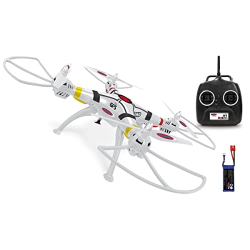 Jamara 422024 Payload GPS Drone Altitude Coming Home, Position Hold, , Kompass, LED Richtungsanzeige und Unterspannungswarnung, 3 Flugmodi bis zu 40 Km/h, Rotorblattschnellwechselsystem von JAMARA