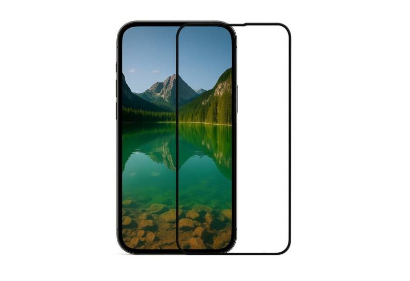 JAMCOVER Displayschutzglas 9H Panzerglas - Full Cover, Full Glue, Case Friendly für Xiaomi Redmi 14C, Anti-Fingerprint, Full glue, Full Body, Case-friendly von JAMCOVER