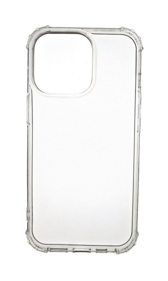 JAMCOVER Handyhülle 1.5 mm Anti Shock TPU Case – Backcover für Apple iPhone 13 Pro (15,4 cm/6,1 Zoll), verstärkte Ecken, Wireless-Charging-kompatibel von JAMCOVER