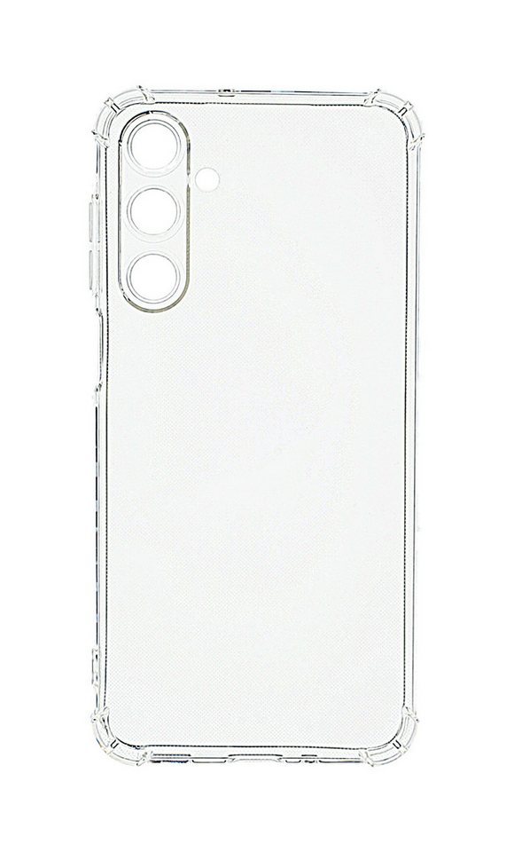 JAMCOVER Handyhülle 1.5 mm Anti Shock TPU Case - Backcover für Samsung Galaxy A16, A16 5G 16,91 cm (6.7 Zoll), verstärkte Ecken und Camera protection von JAMCOVER