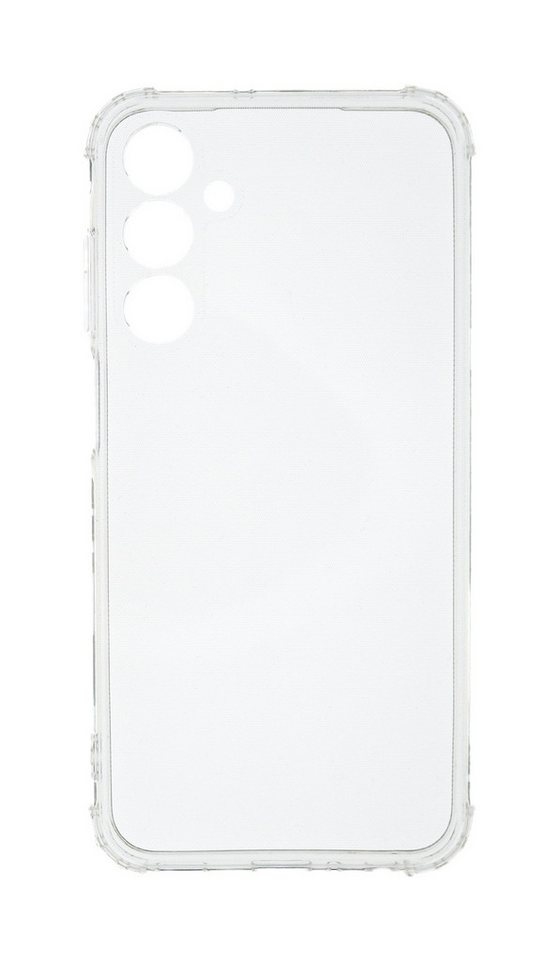 JAMCOVER Handyhülle 1.5 mm Anti Shock TPU Case - Backcover für Samsung Galaxy A25 5G (16,42 cm/6.5 Zoll), verstärkte Ecken, robuste Materialstärke, Wireless-Charging-kompatibel von JAMCOVER