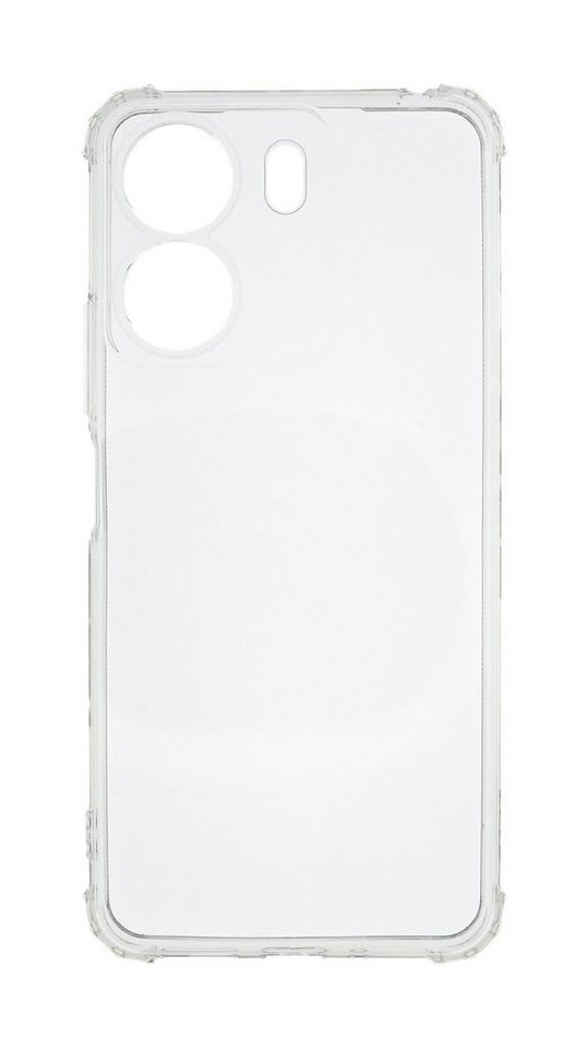 JAMCOVER Handyhülle 1.5 mm Anti Shock TPU Case - Backcover für Xiaomi Redmi 13C (17,12 cm/6,74 Zoll), verstärkte Ecken, robuste Materialstärke, Wireless-Charging-kompatibel von JAMCOVER