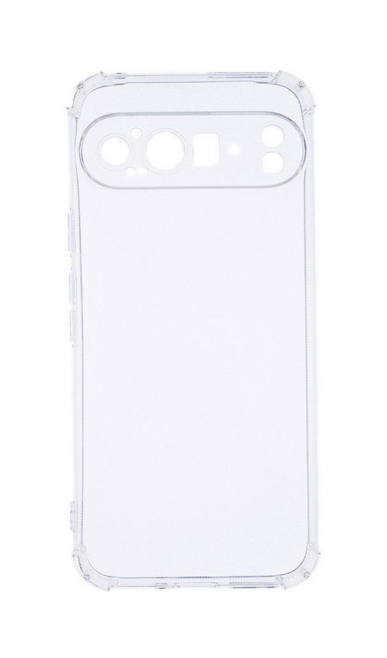 JAMCOVER Handyhülle 1.5 mm Anti Shock TPU Case für Google Pixel 9 Pro XL 17,27 cm (6.8 Zoll), verstärkte Ecken, Camera, protection, Wireless-Charging-kompatibel von JAMCOVER