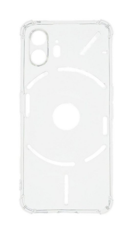 JAMCOVER Handyhülle 1.5 mm Anti Shock TPU Case für NOTHING Phone (2) (17,02 cm/6,7 Zoll), verstärkte Ecken, robuste Materialstärke, Wireless-Charging-kompatibel von JAMCOVER