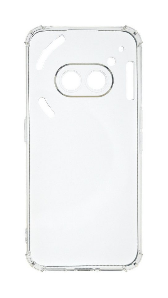 JAMCOVER Handyhülle 1.5 mm Anti Shock TPU Case für NOTHING Phone (2a), Phone (2a) Plus (17 cm/6.7 Zoll), verstärkte Ecken, robuste Materialstärke, Wireless-Charging-kompatibel von JAMCOVER