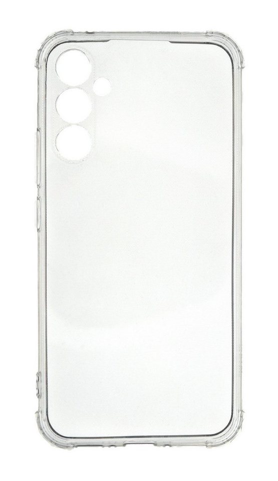 JAMCOVER Handyhülle 1.5 mm Anti Shock TPU Case für Samsung Galaxy S24 5G (15,64 cm/6.2 Zoll), verstärkte Ecken, robuste Materialstärke, Wireless-Charging-kompatibel von JAMCOVER