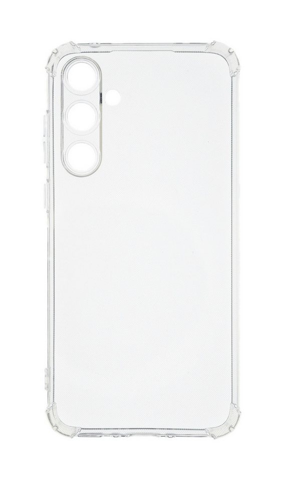 JAMCOVER Handyhülle 1.5 mm Anti Shock TPU Case für Samsung Galaxy S24 FE 17,01 cm (6.7 Zoll), verstärkte Ecken, robuste Materialstärke, Wireless-Charging-kompatibel von JAMCOVER