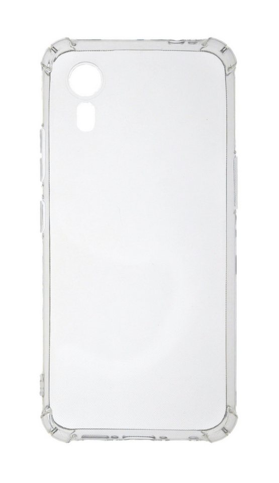 JAMCOVER Backcover Anti Shock TPU Case für Samsung Galaxy Xcover7 (16,72/6.6 Zoll), verstärkte Ecken, robuste Materialstärke, Wireless-Charging-kompatibel von JAMCOVER