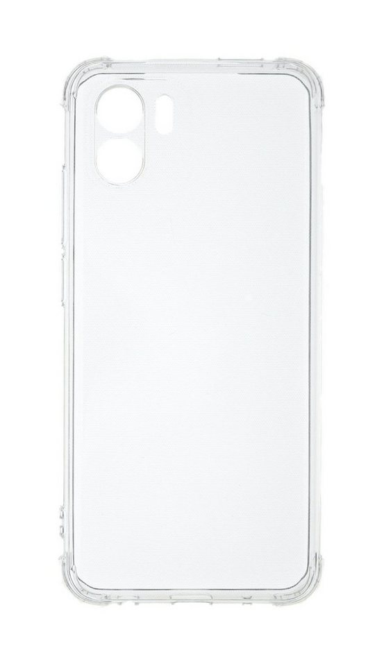 JAMCOVER Handyhülle 1.5 mm Anti Shock TPU Case für Xiaomi Redmi A1, Redmi A2 (16,56 cm/6,52 Zoll), verstärkte Ecken, Wireless-Charging-kompatibel von JAMCOVER
