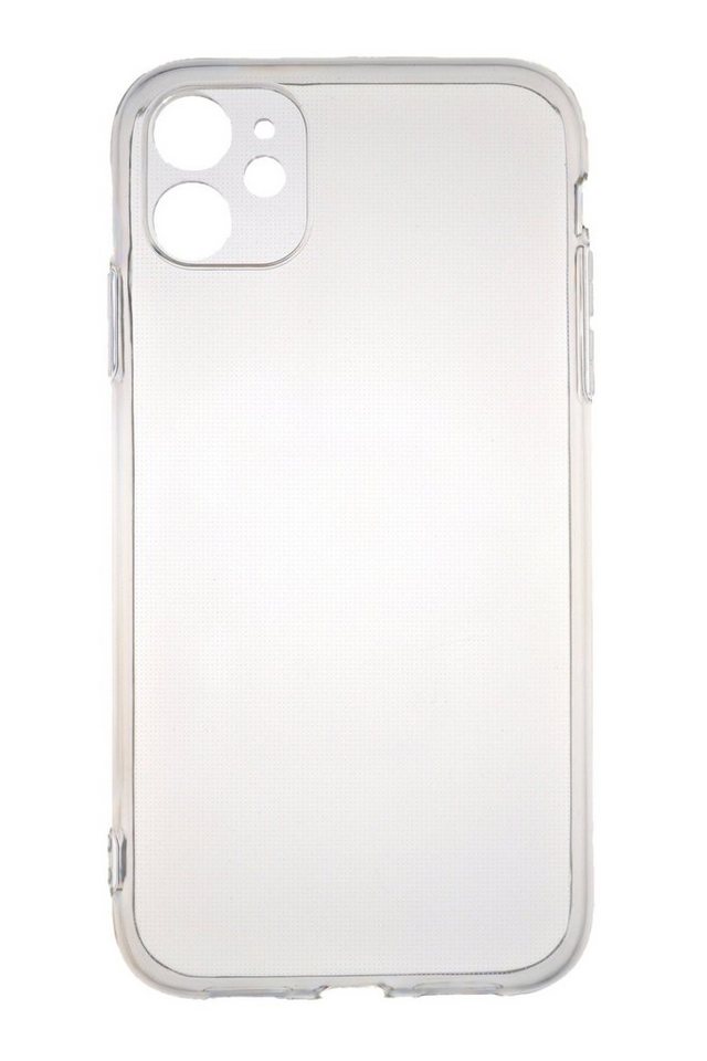 JAMCOVER Handyhülle 2 mm TPU Case Strong für Apple iPhone 11 (15,5 cm/6,1 Zoll), robuste Materialstärke, Wireless-Charging-kompatibel von JAMCOVER