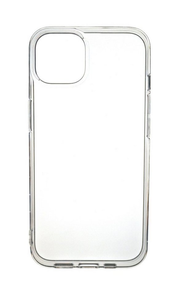 JAMCOVER Handyhülle 2 mm TPU Case Strong für Apple iPhone 13 (15,4 cm/6,1 Zoll), robuste Materialstärke, Wireless-Charging-kompatibel von JAMCOVER