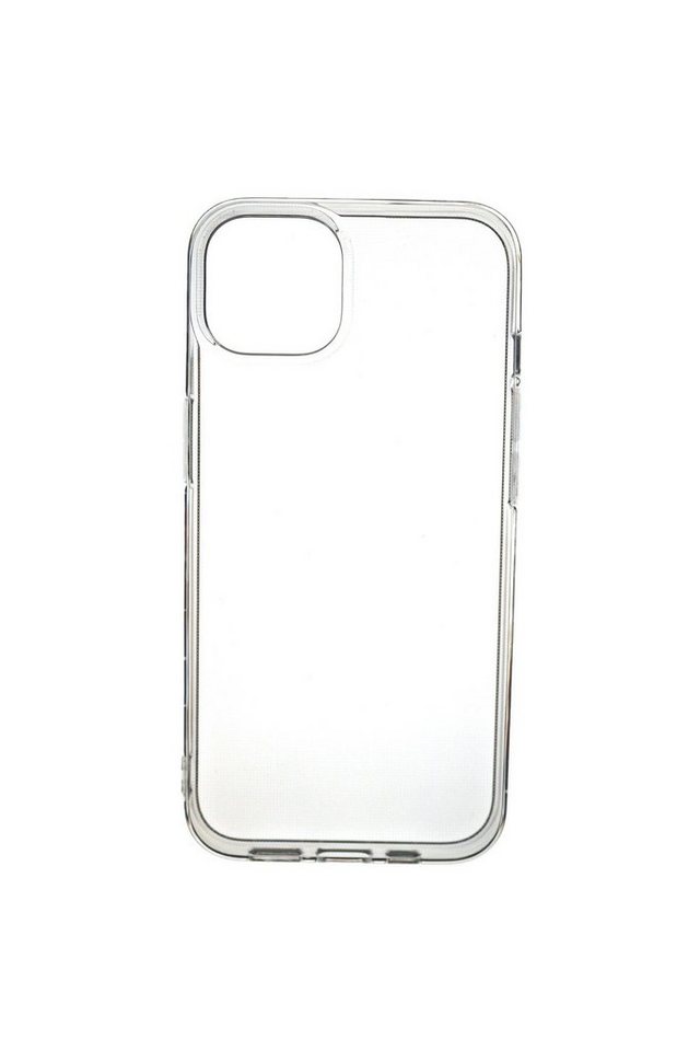 JAMCOVER Handyhülle 2 mm TPU Case Strong für Apple iPhone 14 (15,4 cm/6,1 Zoll), kristallklar, robuste Materialstärke, Wireless-Charging-kompatibel von JAMCOVER
