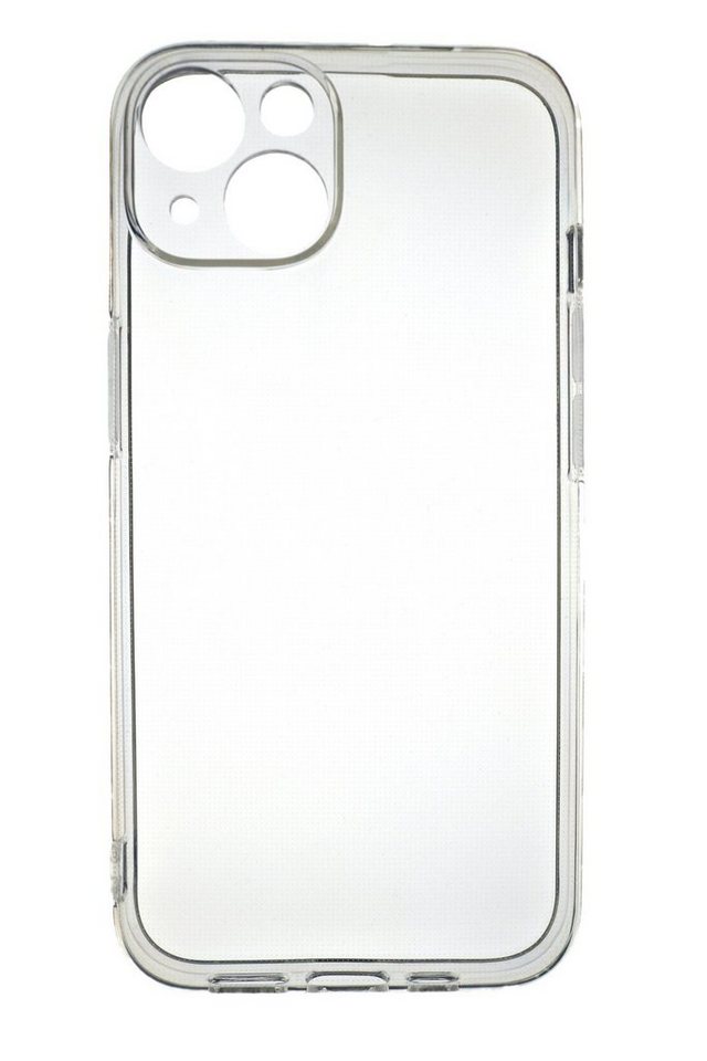 JAMCOVER Handyhülle 2 mm TPU Case Strong für Apple iPhone 14 (15,4 cm/6,1 Zoll), robuste Materialstärke, Wireless-Charging-kompatibel von JAMCOVER