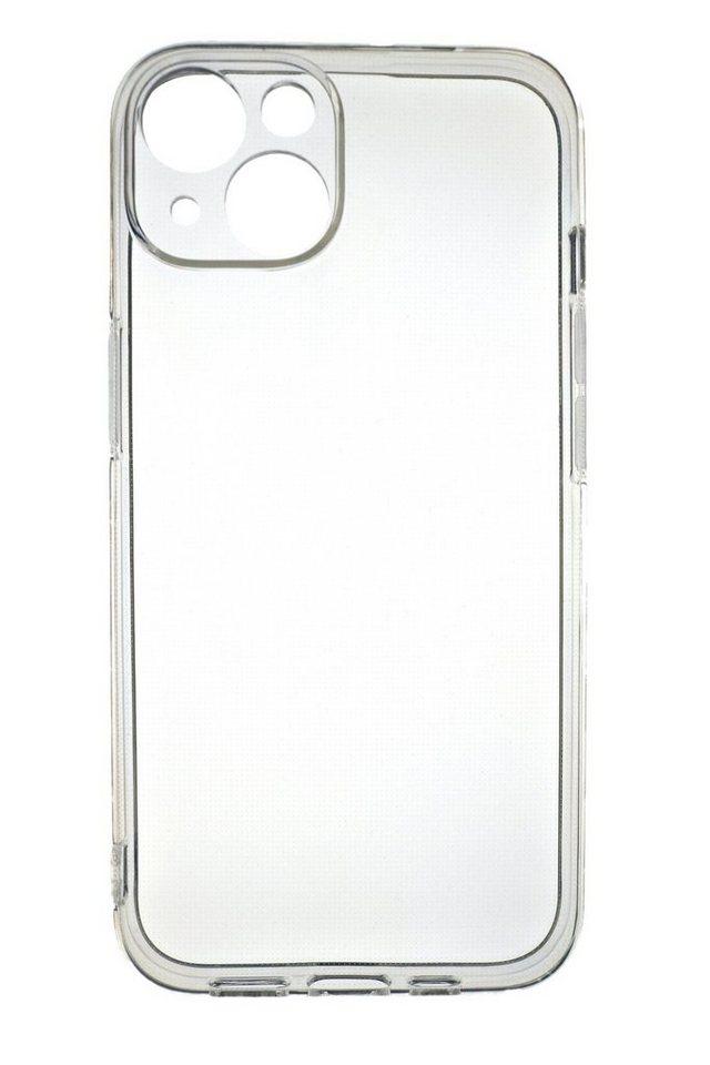 JAMCOVER Handyhülle 2 mm TPU Case Strong für Apple iPhone 15 (15,49 cm/6,1 Zoll), robuste Materialstärke, Wireless-Charging-kompatibel von JAMCOVER