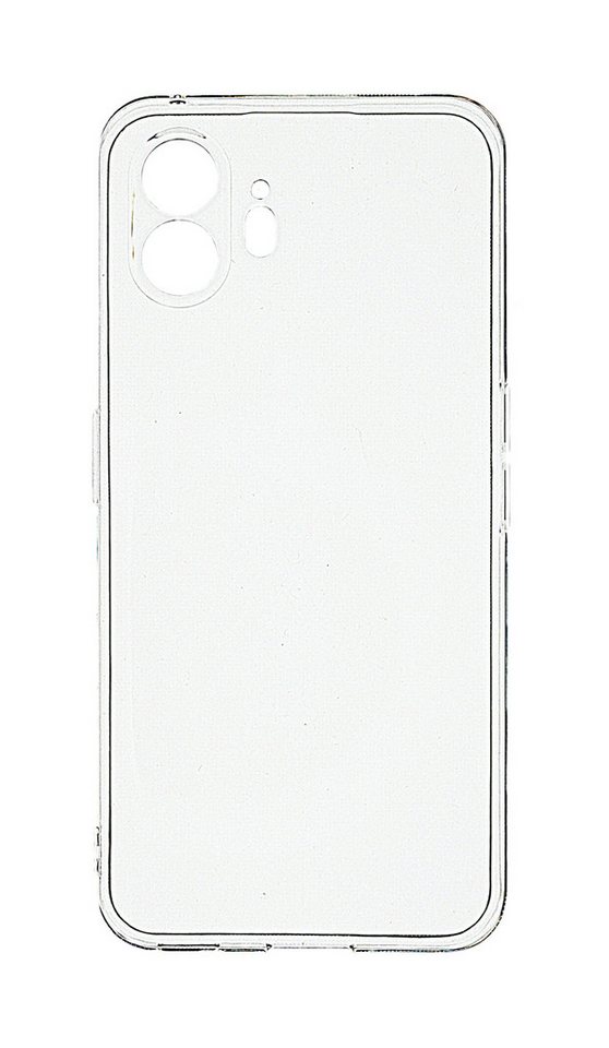 JAMCOVER Handyhülle 2 mm TPU Case Strong für NOTHING Phone (2) (17,02 cm/6,7 Zoll), robuste Materialstärke, Wireless-Charging-kompatibel von JAMCOVER