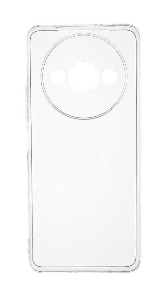 JAMCOVER Handyhülle 2 mm TPU Case Strong für Xiaomi Redmi A3 (17,04 cm/6.71 Zoll), robuste Materialstärke, Wireless-Charging-kompatibel von JAMCOVER