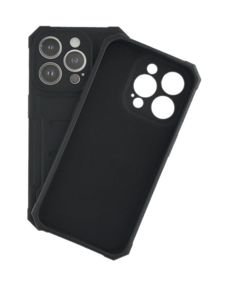 JAMCOVER Handyhülle Anti Shock Case Solid - Backcover für Apple iPhone 15 Pro (15,49 cm/6,1 Zoll), robuste Materialstärke, Wireless-Charging-kompatibel von JAMCOVER