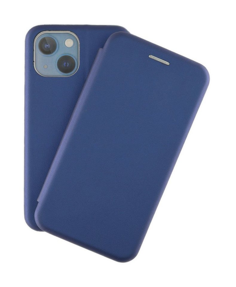 JAMCOVER Handyhülle Bookcase Rounded - Handytasche für Apple iPhone 15 Plus (17,02 cm/6.7 Zoll), abgerundete Kanten, Kartenfach und Standfunktion von JAMCOVER