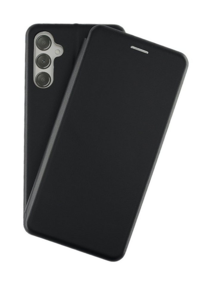JAMCOVER Handyhülle Bookcase Rounded - Handytasche für Samsung Galaxy A16, Galaxy A16 5G 16,91 cm (6.7 Zoll), abgerundete Kanten, Kartenfach und Standfunktion von JAMCOVER