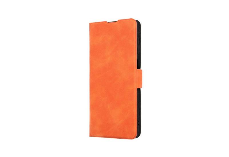 JAMCOVER Handyhülle Bookcase Smart - Handytasche für Samsung Galaxy S22 (15,39 cm/6,1 Zoll), Kartenfächer und Standfunktion von JAMCOVER