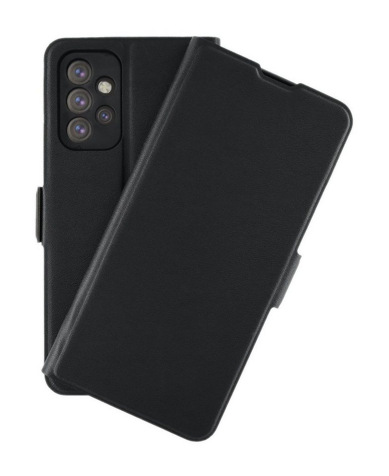 JAMCOVER Handyhülle Bookcase Smart für Samsung Galaxy A33 5G (16,21 cm/6,4 Zoll), Standfunktion, Magnetverschluss und Kartenfächer von JAMCOVER