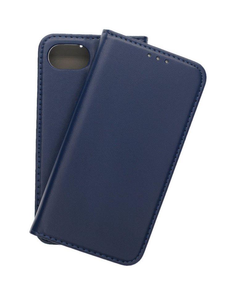 JAMCOVER Handyhülle Bookcase Smooth & Safe - Handytasche für Apple iPhone 16e 15,49 cm (6,1 Zoll), Kartenfach und Standfunktion von JAMCOVER