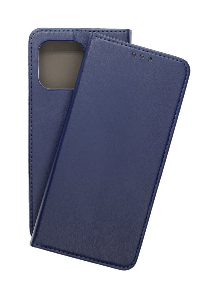 JAMCOVER Handyhülle Bookcase Smooth & Safe - Handytasche für Motorola moto g05 16,94 cm (6.67 Zoll), Kartenfach und Standfunktion von JAMCOVER
