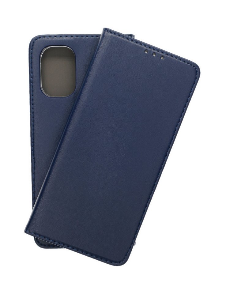 JAMCOVER Handyhülle Bookcase Smooth & Safe - Handytasche für Motorola moto g85 5G 16,94 cm (6.67 Zoll), Kartenfach und Standfunktion von JAMCOVER