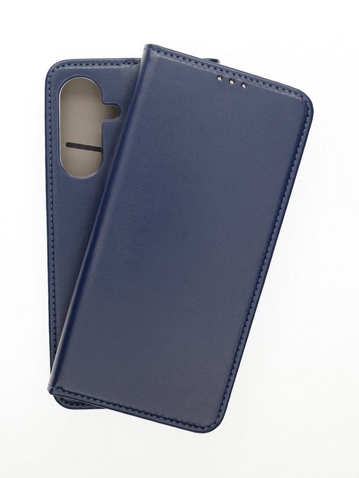 JAMCOVER Handyhülle Bookcase Smooth & Safe - Handytasche für Samsung Galaxy A36 5G 17,01 cm (6.7 Zoll), Kartenfach und Standfunktion von JAMCOVER