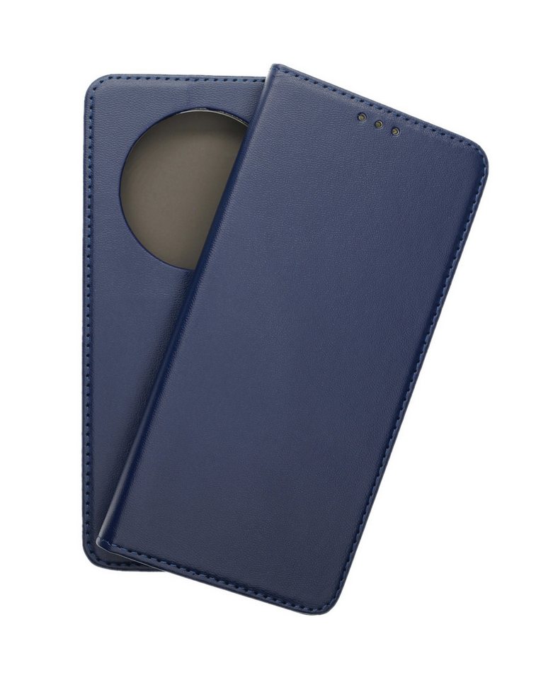 JAMCOVER Handyhülle Bookcase Smooth & Safe - Handytasche für Xiaomi Redmi 14C 17,47 cm (6.88 Zoll), Kartenfach und Standfunktion von JAMCOVER