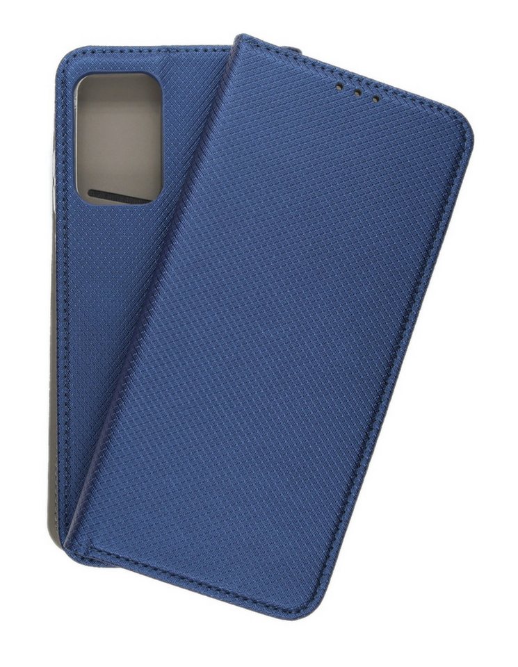 JAMCOVER Handyhülle Bookcase Texture - Handytasche für Motorola edge 50 fusion (17,02 cm/6.7 Zoll), Kartenfach und Standfunktion von JAMCOVER