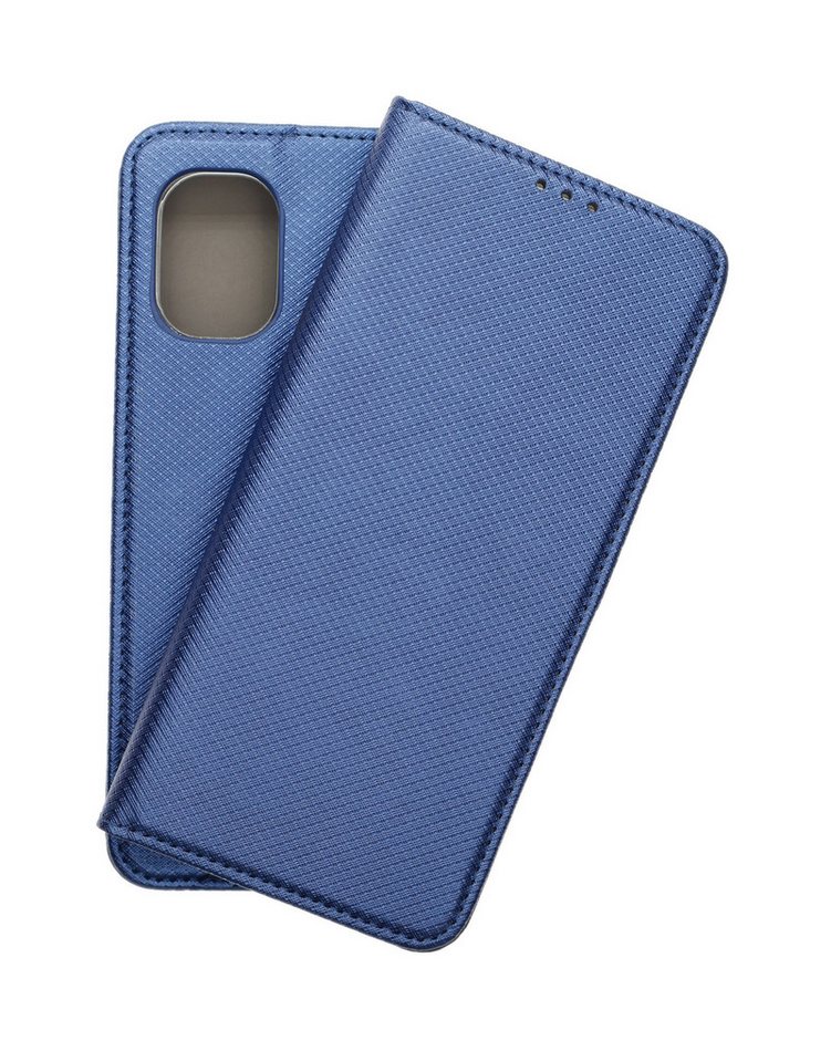 JAMCOVER Handyhülle Bookcase Texture - Handytasche für Motorola moto g55 5G 16,51 cm (6.5 Zoll), schraffierte Oberfläche, Kartenfach und Standfunktion von JAMCOVER