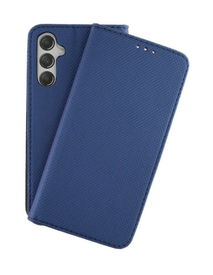 JAMCOVER Handyhülle Bookcase Texture - Handytasche für Samsung Galaxy A16, Galaxy A16 5G 16,91 cm (6.7 Zoll), schraffierte Oberfläche, Kartenfach und Standfunktion von JAMCOVER