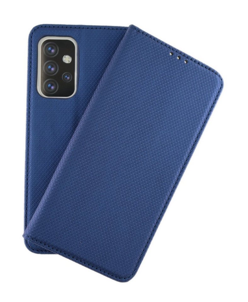 JAMCOVER Handyhülle Bookcase Texture - Handytasche für Samsung Galaxy A53 5G (16,51 cm/6,5 Zoll), schraffierte Oberfläche, Kartenfach und Standfunktion von JAMCOVER