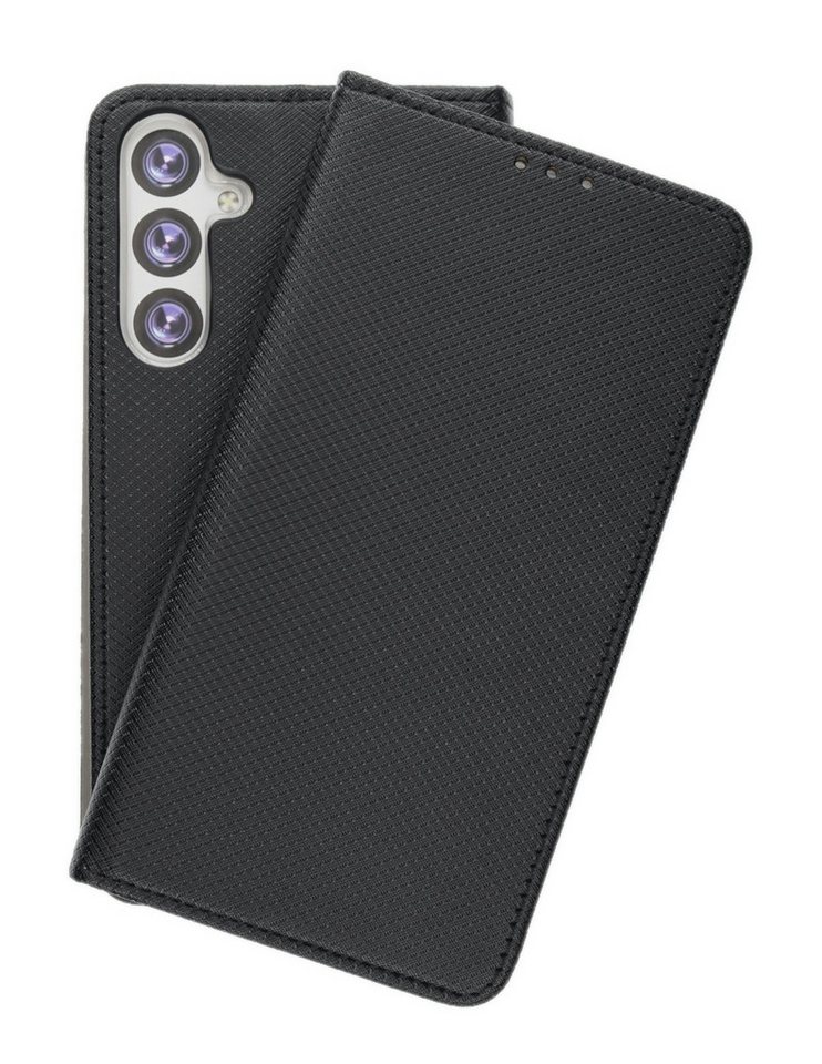 JAMCOVER Handyhülle Bookcase Texture - Handytasche für Samsung Galaxy A55 5G (16,83 cm/6.6 Zoll), Kartenfach und Standfunktion von JAMCOVER
