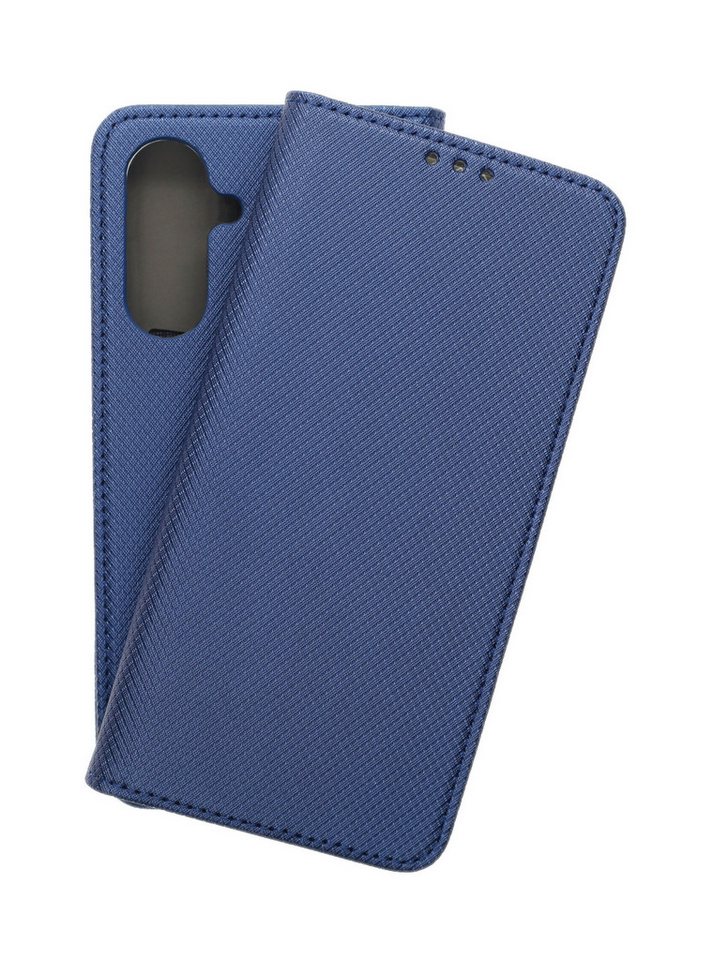 JAMCOVER Handyhülle Bookcase Texture - Handytasche für Samsung Galaxy A56 5G 17,01 cm (6.7 Zoll), schraffierte Oberfläche, Kartenfach und Standfunktion von JAMCOVER