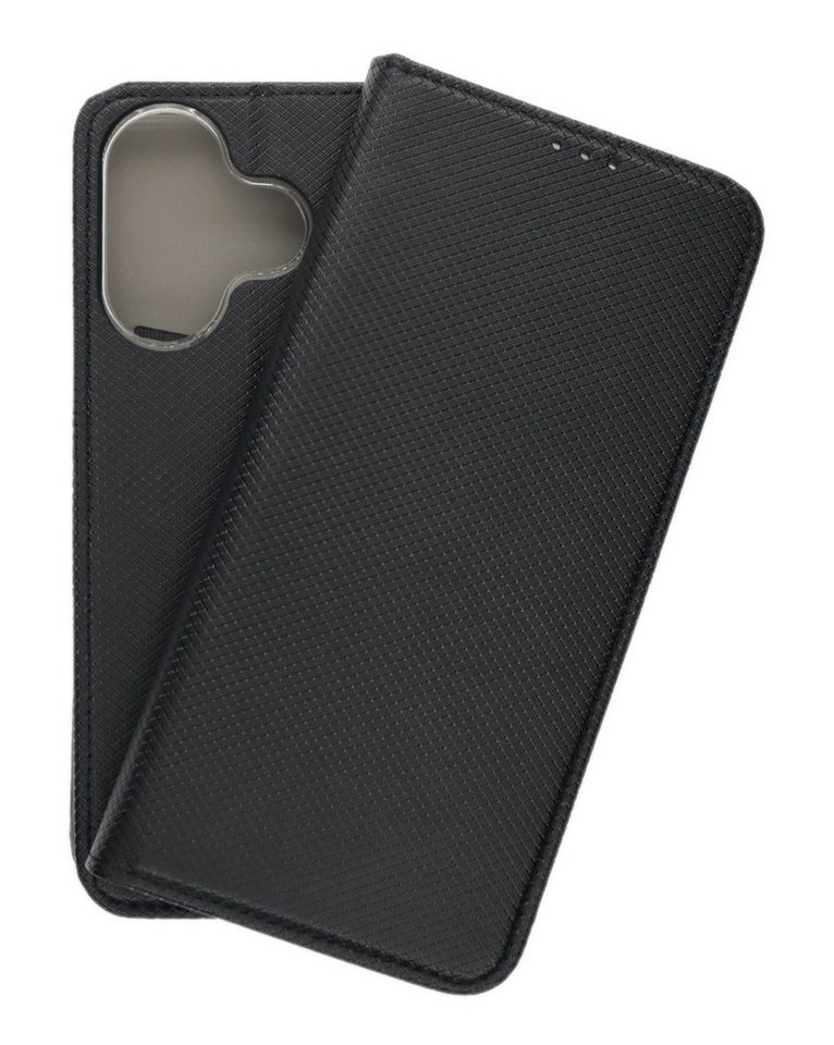JAMCOVER Handyhülle Bookcase Texture - Handytasche für Xiaomi Redmi 13 4G (17,24 cm/6.79 Zoll), Kartenfach und Standfunktion von JAMCOVER