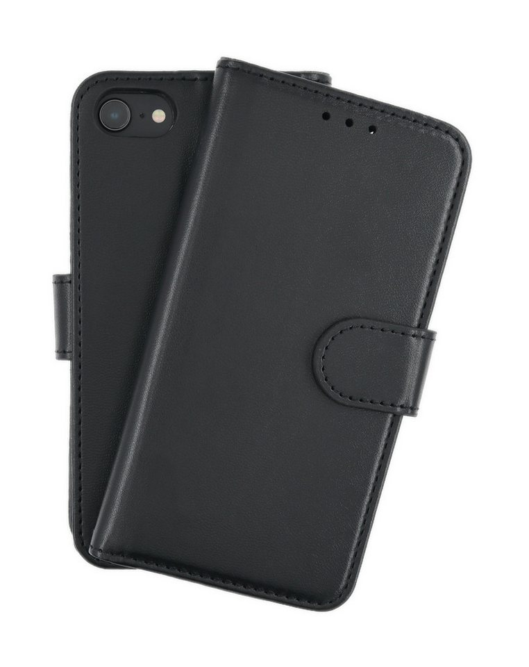 JAMCOVER Handyhülle Bookcase Varied - Handytasche für Apple iPhone 7, 8, SE (2020 & 2022) (11,94 cm/4.7 Zoll), Magnetverschluss, drei Kartenfächer und ein weiteres großes Fach von JAMCOVER