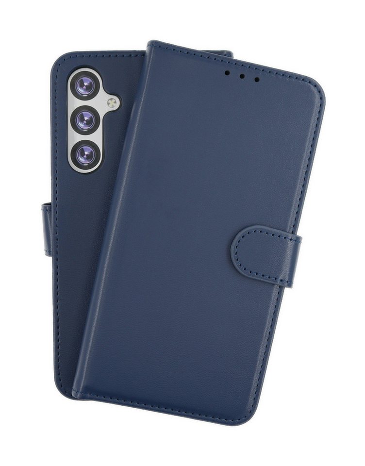 JAMCOVER Handyhülle Bookcase Varied - Handytasche für Samsung Galaxy A35 5G (16,83 cm/6.6 Zoll), drei Kartenfächer, ein großes Fach, Magnetverschluss und Standfunktion von JAMCOVER
