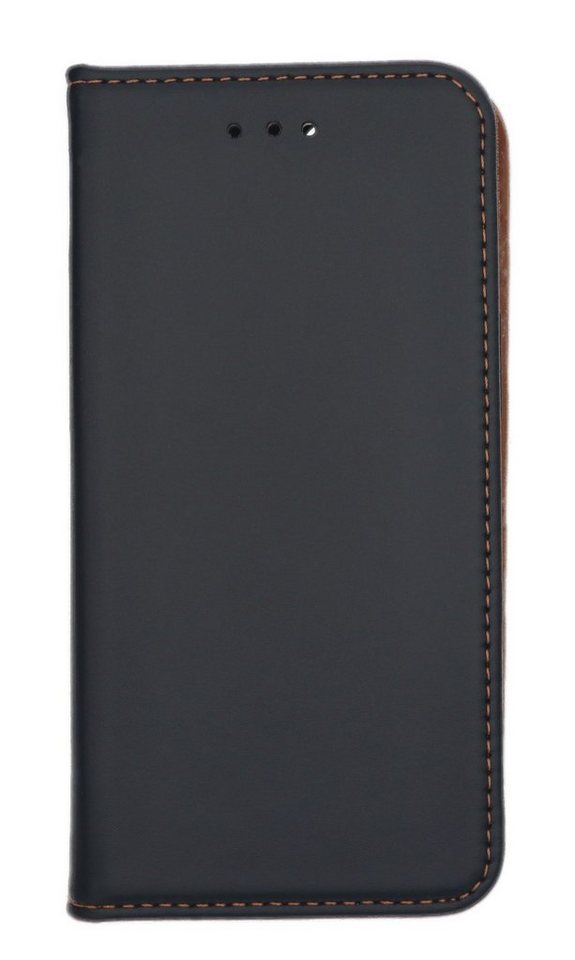 JAMCOVER Handyhülle Echt Leder Bookcase - Handytasche für Motorola moto e32s (16,51 cm/6,5 Zoll), Kartenfach und Standfunktion von JAMCOVER