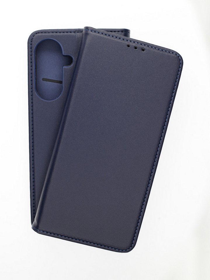 JAMCOVER Handyhülle Echt Leder Bookcase - Handytasche für Samsung Galaxy A56 5G 17,01 cm (6.7 Zoll), Kartenfach und Standfunktion von JAMCOVER