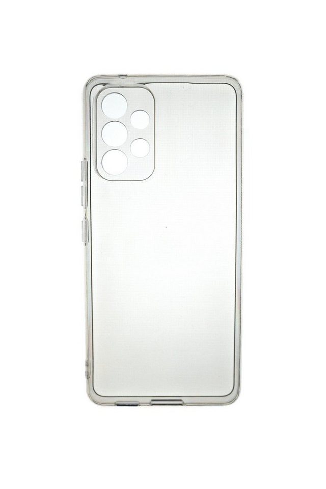 JAMCOVER Handyhülle Flexibles & kristallklares 2 mm TPU Case für Samsung Galaxy A33 5G 16,21 cm (6,4 Zoll), Wireless-Charging-kompatibel von JAMCOVER
