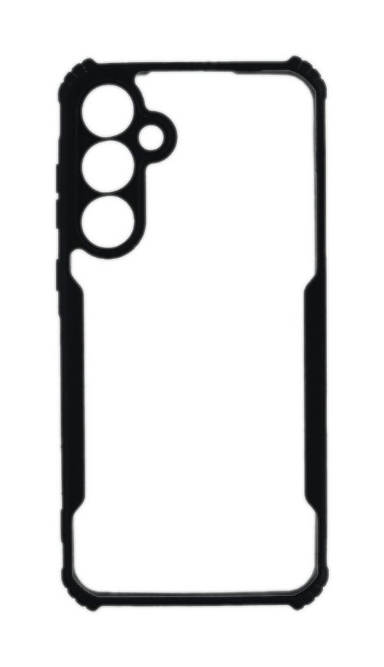 JAMCOVER Handyhülle Hybrid Anti Shock Case für Samsung Galaxy A55 5G (16,83 cm/6.6 Zoll), verstärkte Ecken, robustes Material, Wireless-Charging-kompatibel von JAMCOVER