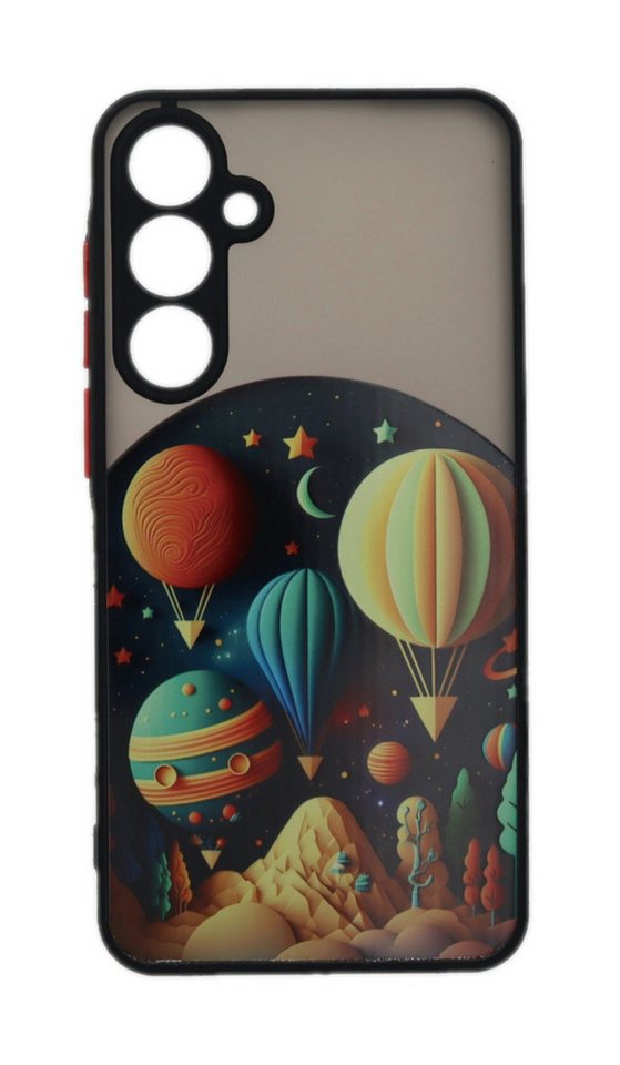 JAMCOVER Handyhülle Hybrid Case Ballon für Samsung Galaxy A35 5G (16,83 cm/6.6 Zoll), Camera protection, Wireless-Charging-kompatibel von JAMCOVER