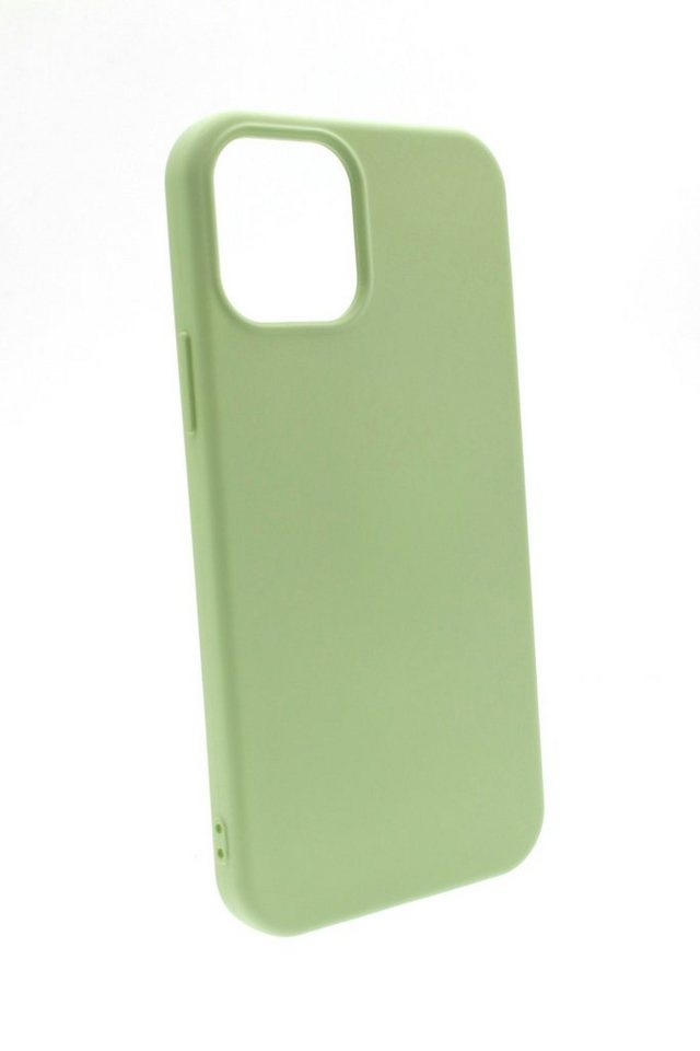 JAMCOVER Handyhülle Silikon Case - Backcover für Apple iPhone 12, iPhone 12 Pro (15,5 cm/6,1 Zoll), Wireless-Charging-kompatibel von JAMCOVER